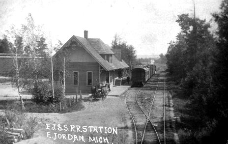 Train At East Jordan MI